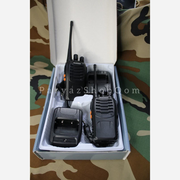 بیسیم تاکی واکی بائوفنگ شارژی
