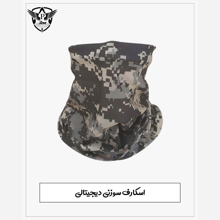 اسکارف سوزنی دیجیتالی